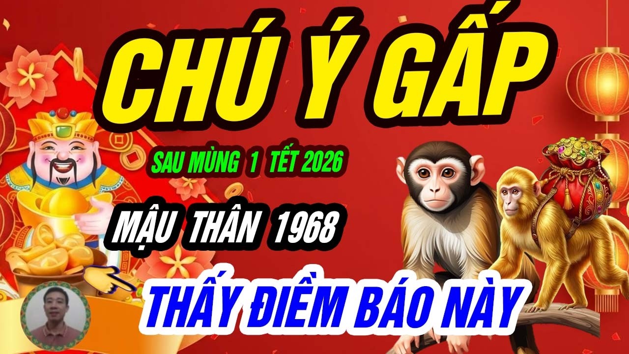🐵 MẬU THÂN 1968 – Đúng sau ngày mùng 1 Tết, LÁ BÀI LẬT NGỬA: Tiền về dồn dập!