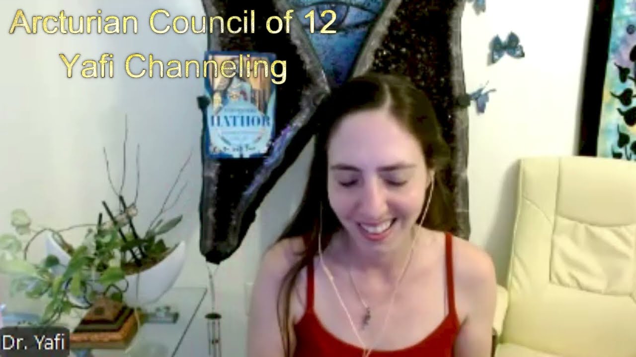 Arcturian Message, Channeled by Dr. Yafi