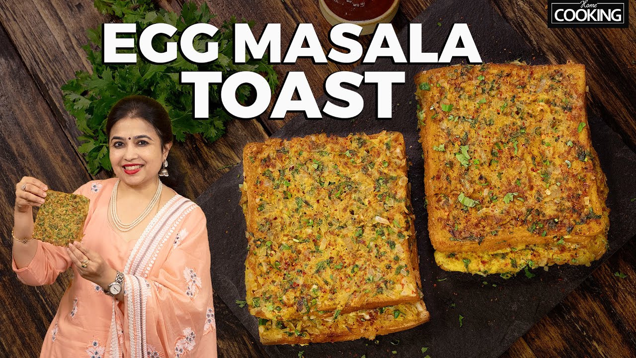 Masala Egg Bread Toast | Egg Masala French Toast | Breakfast Recipes | Egg recipes | Bread Recipes