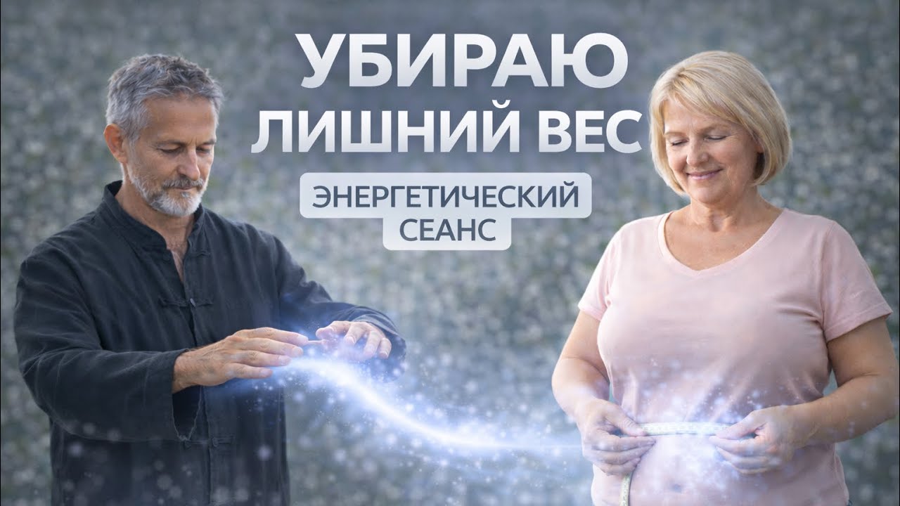 СНИЖЕНИЕ ВЕСА | ЭНЕРГЕТИЧЕСКИЙ СЕАНС ИСЦЕЛЕНИЯ