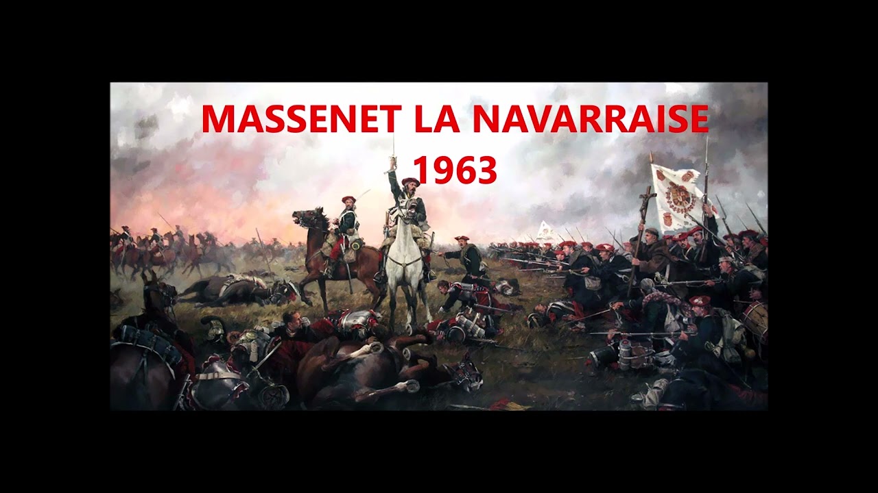 LA NAVARRAISE concert performance, Paris 1963