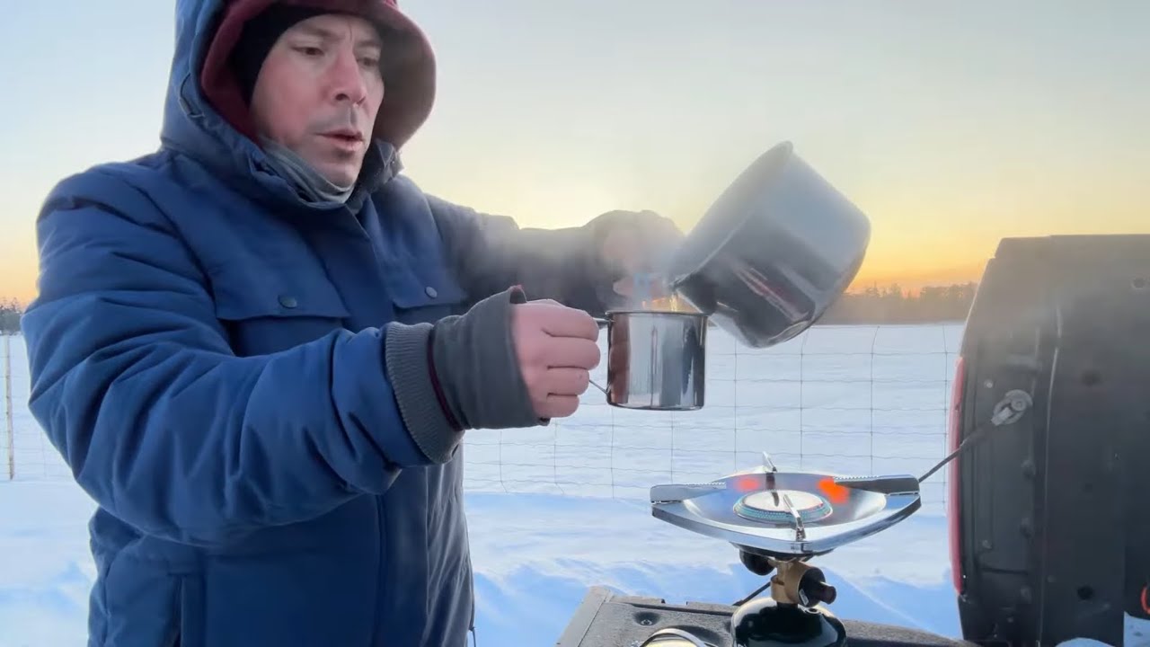 🔴LIVE: EXTREME COLD WARNING Sunset Tea