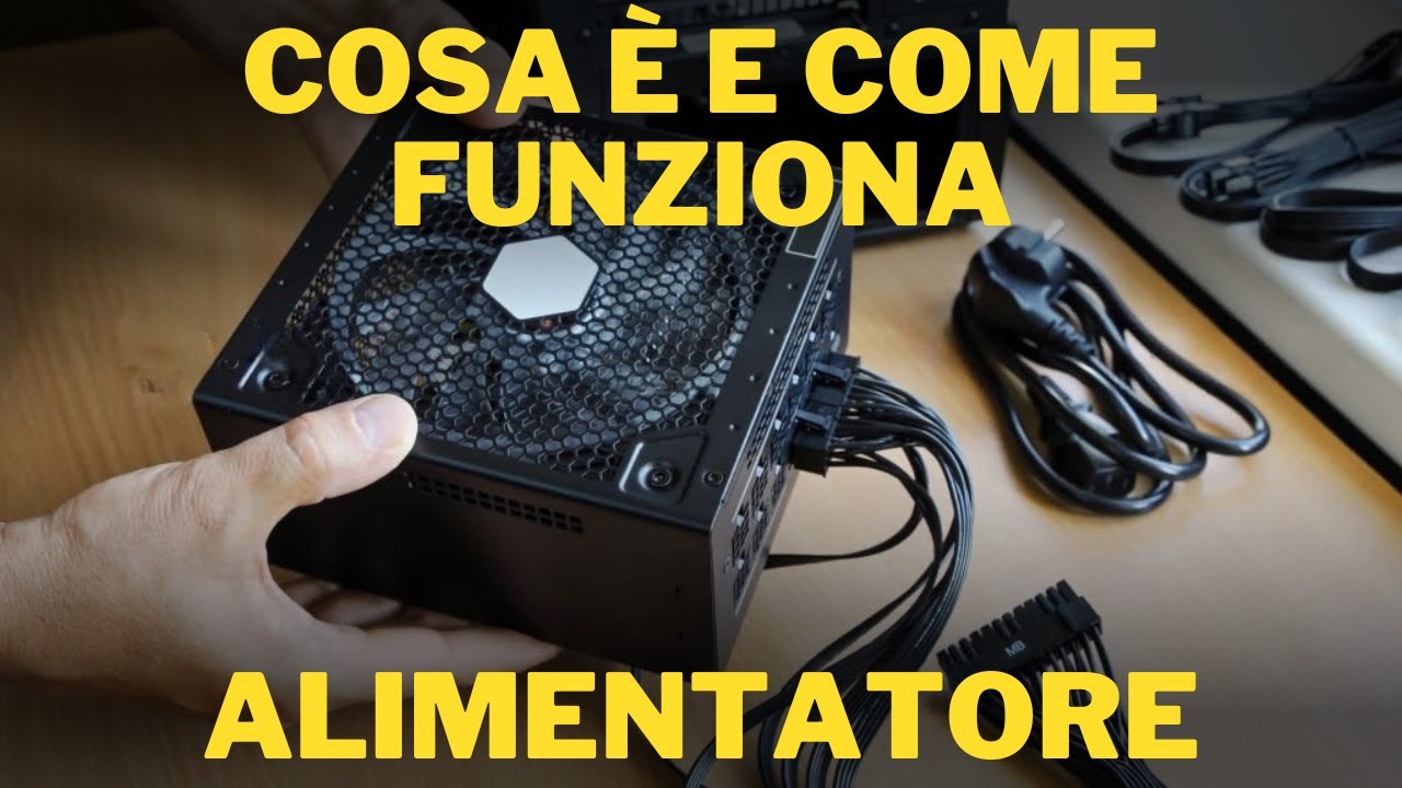 Guida Completa: Cos'è e come Funziona un Alimentatore per PC!