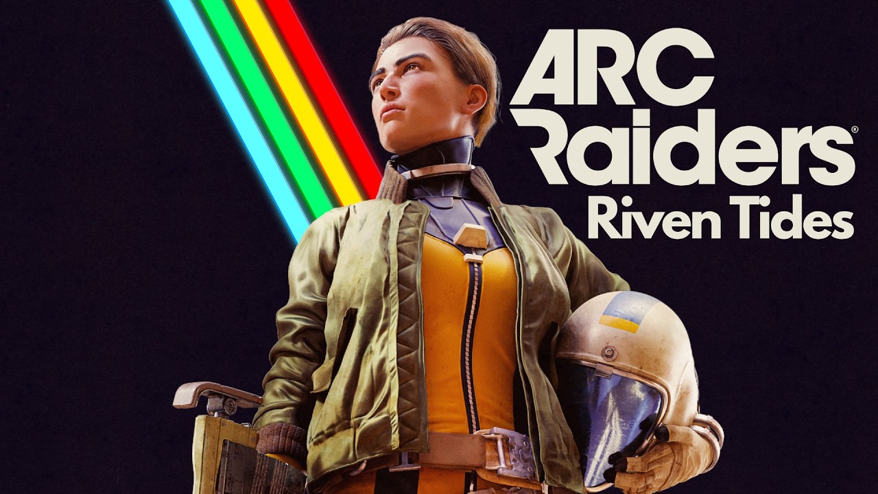 ARC Raiders - Riven Tides Soundtrack | Patrik Andr&eacute;n & Johan S&ouml;derqvist