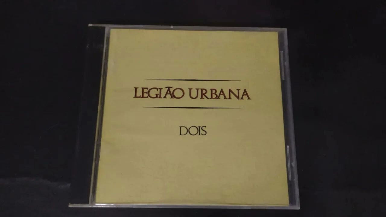 Legião Urbana-Tempo Perdido-Backing track para guitarra (Com vocais originais)