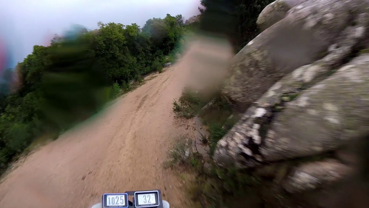 Rally di Sardegna, Tappa sotto la pioggia, Sandalion Rally CIMR