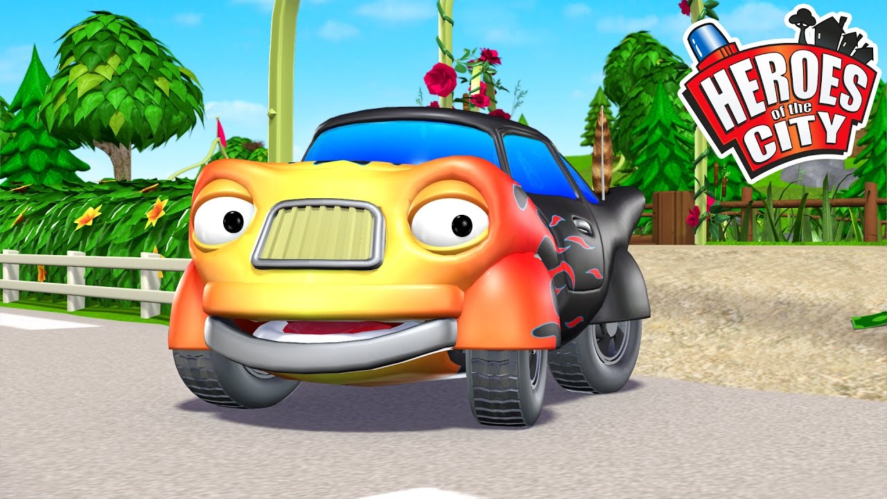 The Forgotten Birthday - Heroes of the City - Season 1 - EP#02 | Car Cartoons | Car Cartoons