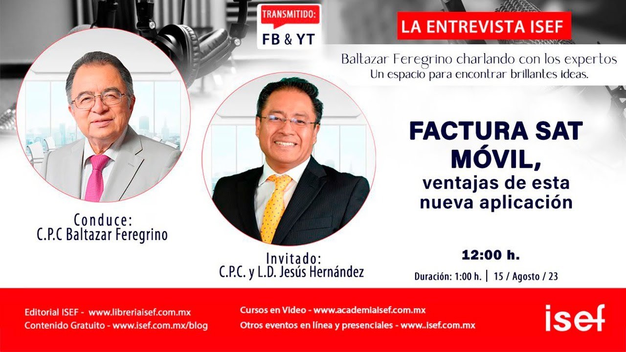 FACTURA SAT MÓVIL, ventajas de esta nueva aplicación Programa #154