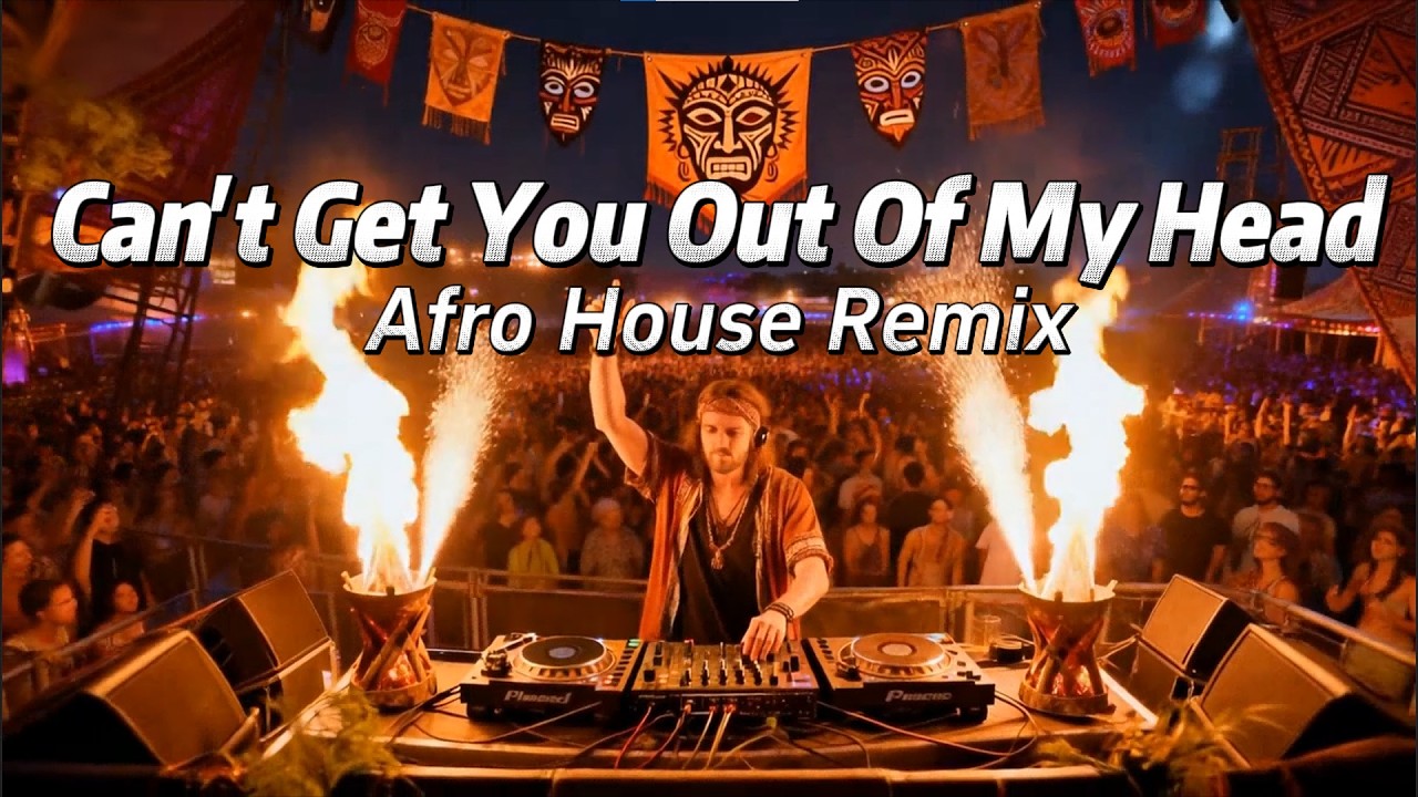Kylie Minogue – Can’t Get You Out Of My Head (Afro House Remix) 🔥 | Dancefloor Hit