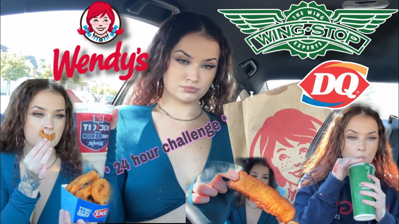 I Only Ate FAST FOOD ITEMS I&rsquo;ve NEVER TRIED BEFORE for 24 hours!