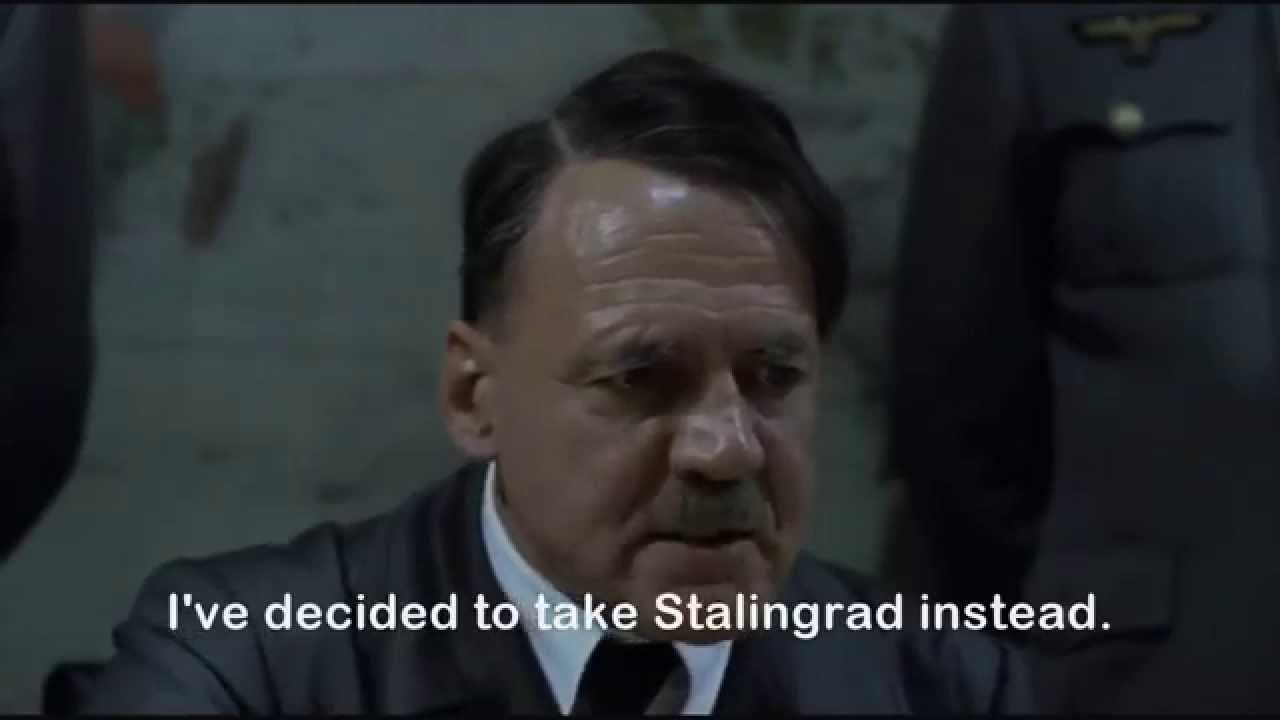 Hitler plans to invade Stalingrad
