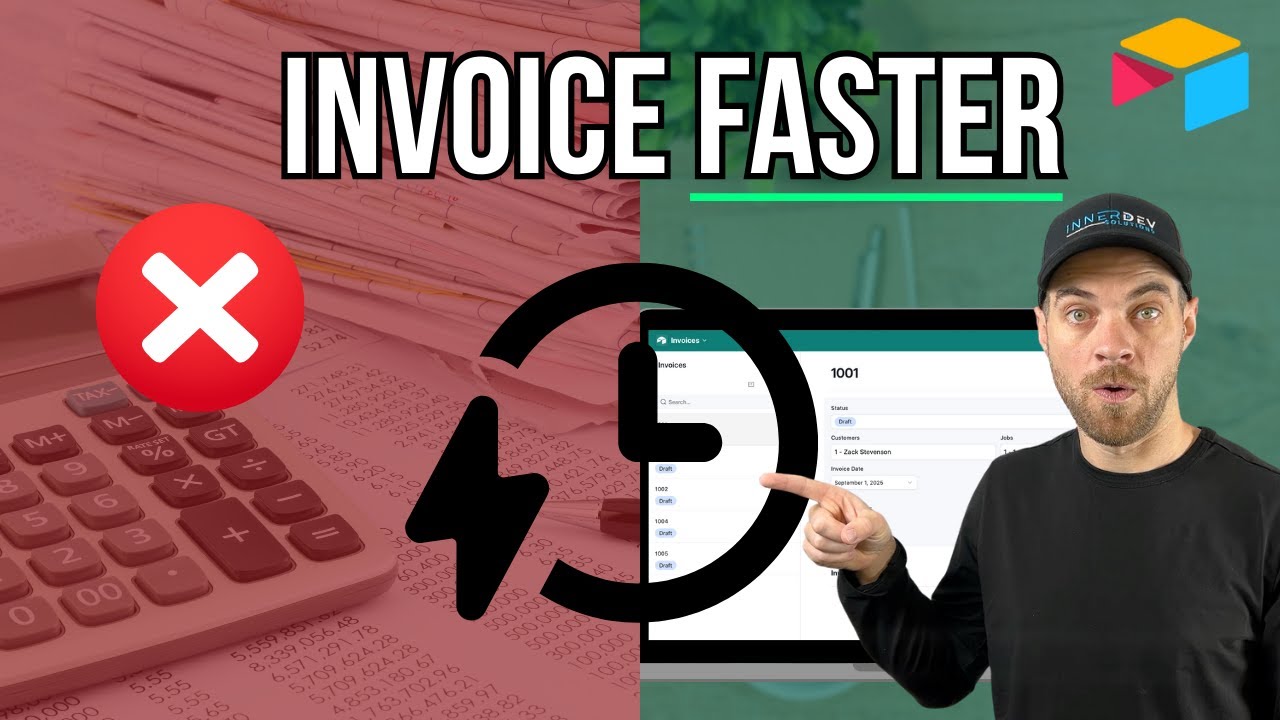 Invoice Faster with Airtable | Service Business Tutorial