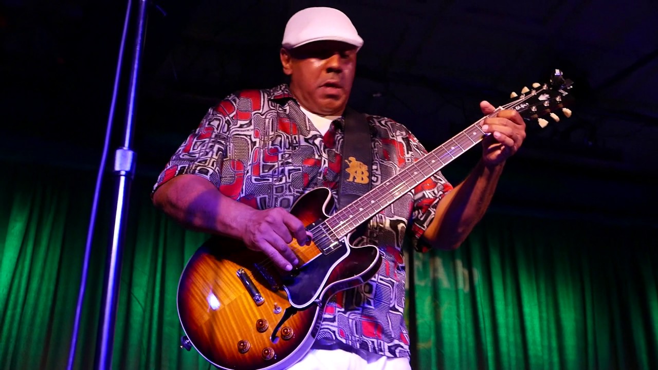 Ronnie Baker Brooks - Take me Witcha/Sweet Home Chicago - 6/16/17 Rams Head - Annapolis, MD
