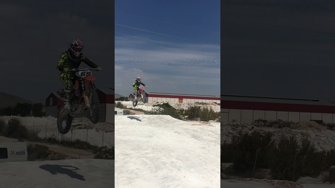 Entreno motocross novelda