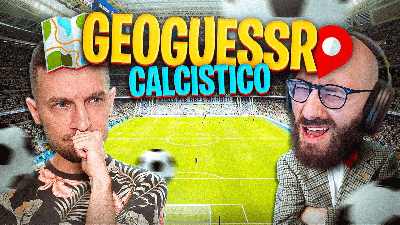 ROHN e MARZA INDOVINANO GLI STADI DI CALCIO su GEOGUESSR! ⚽