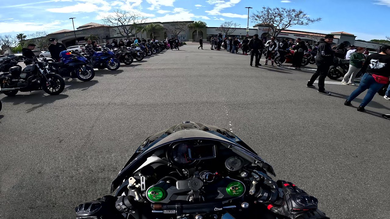 Ninja H2 Pays Tribute At Fallen Biker&rsquo;s Memorial Ride🕊️