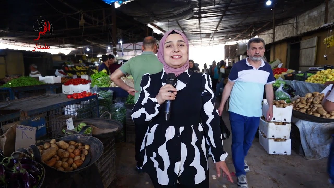 جولة السوق بلشت خليكم معنا