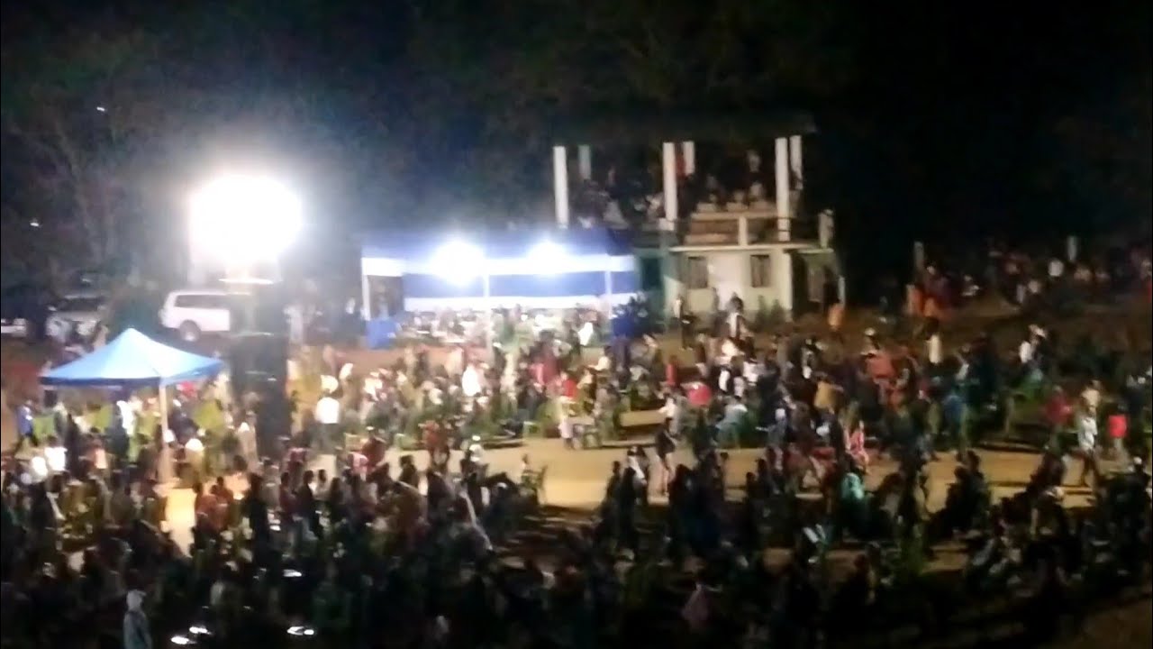 All Garo hills family churchs youth conference programme at Babadam 