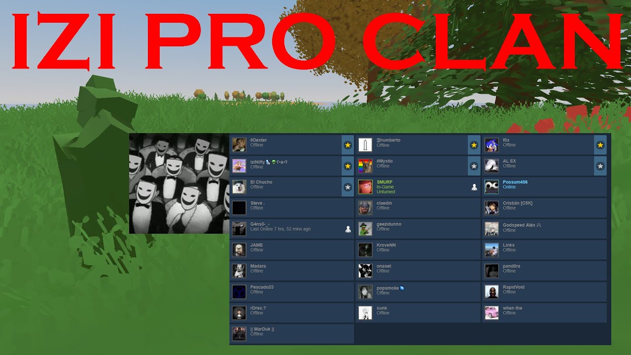 IZI: THE BEST CLAN