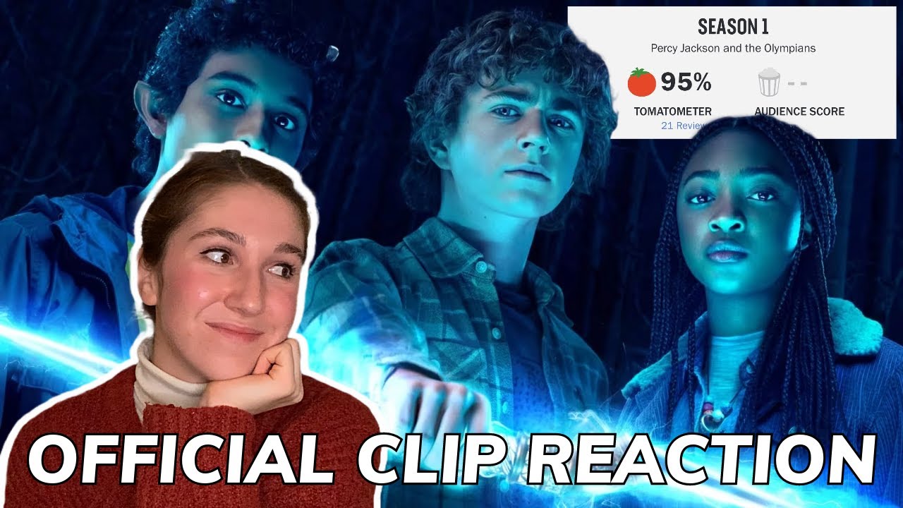 PERCY JACKSON FIRST CLIP REACTION & ANALYSIS || First Show Reviews