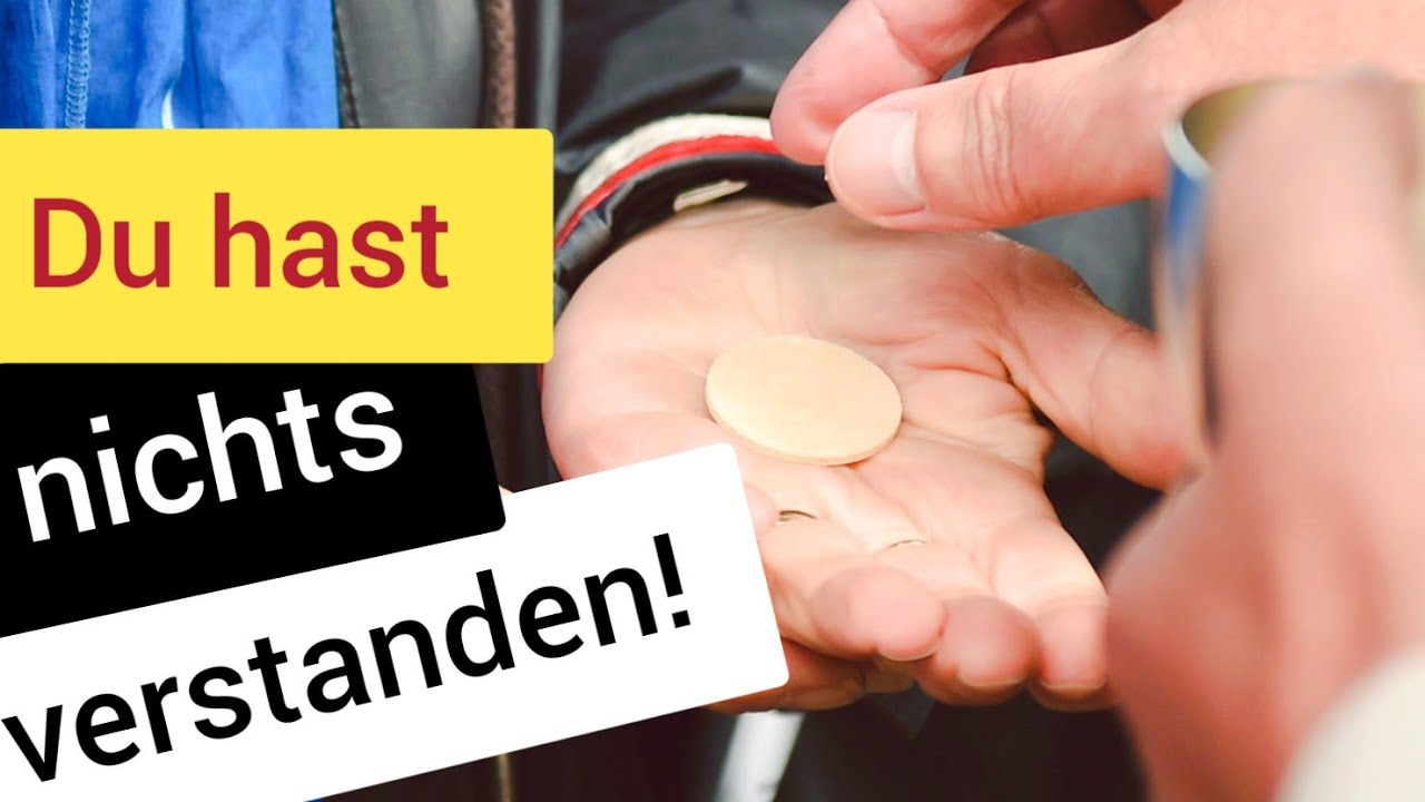 Neue Messe auf Deutsch, jetzt verstehe ich endlich alles! Ist das wirklich so?!?!