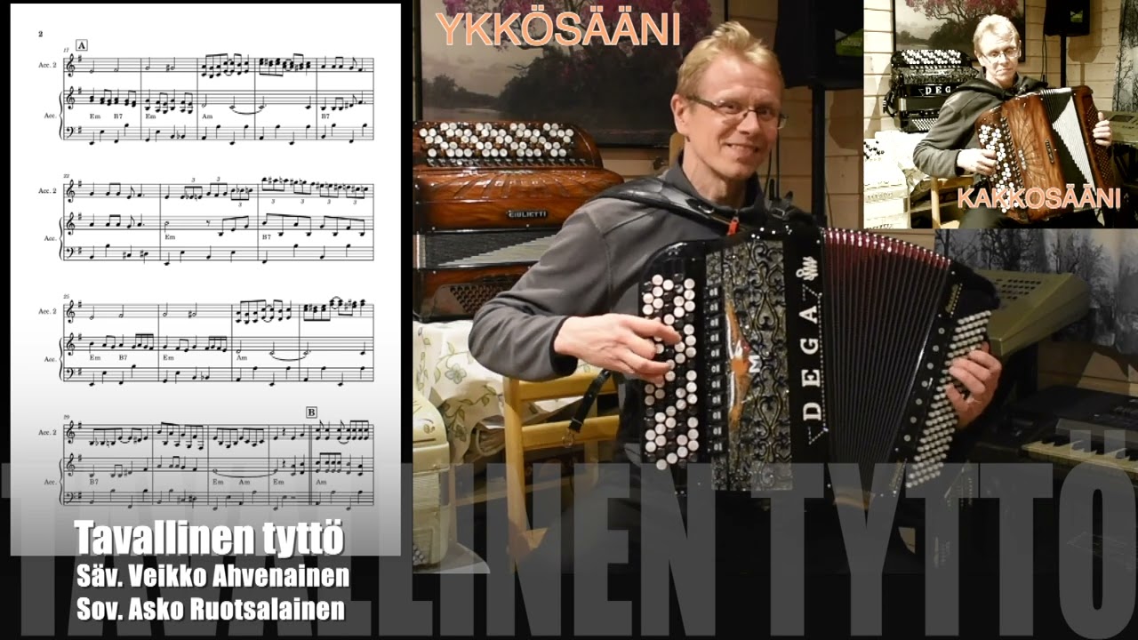 Tavallinen tytt&ouml; - Asko Ruotsalainen