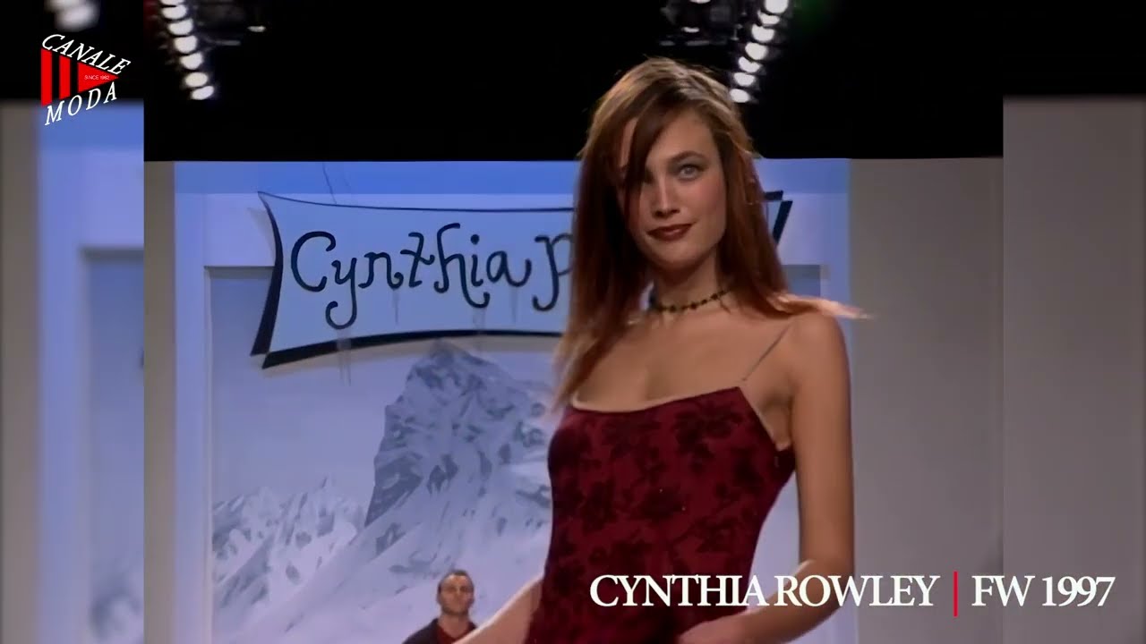 CYNTHIA ROWLEY Fall 1997 New York