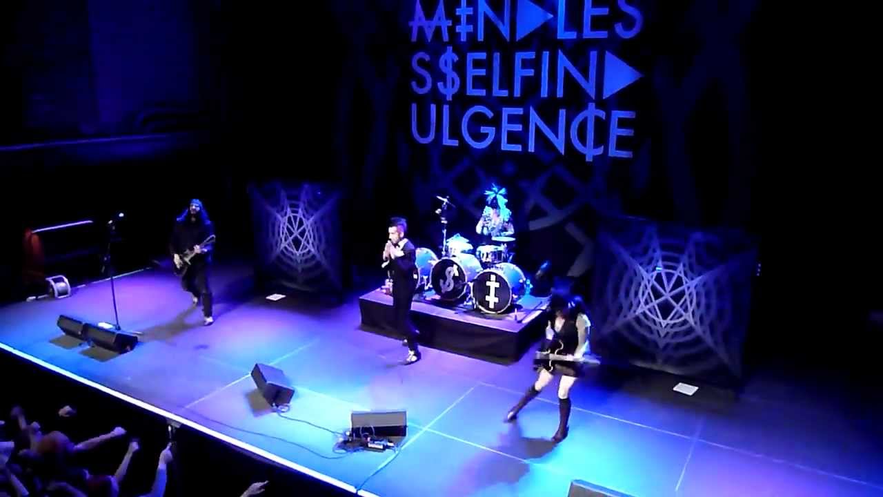 [HD] Shut Me Up - Mindless Self Indulgence - Rams Head Live - 3/6/12