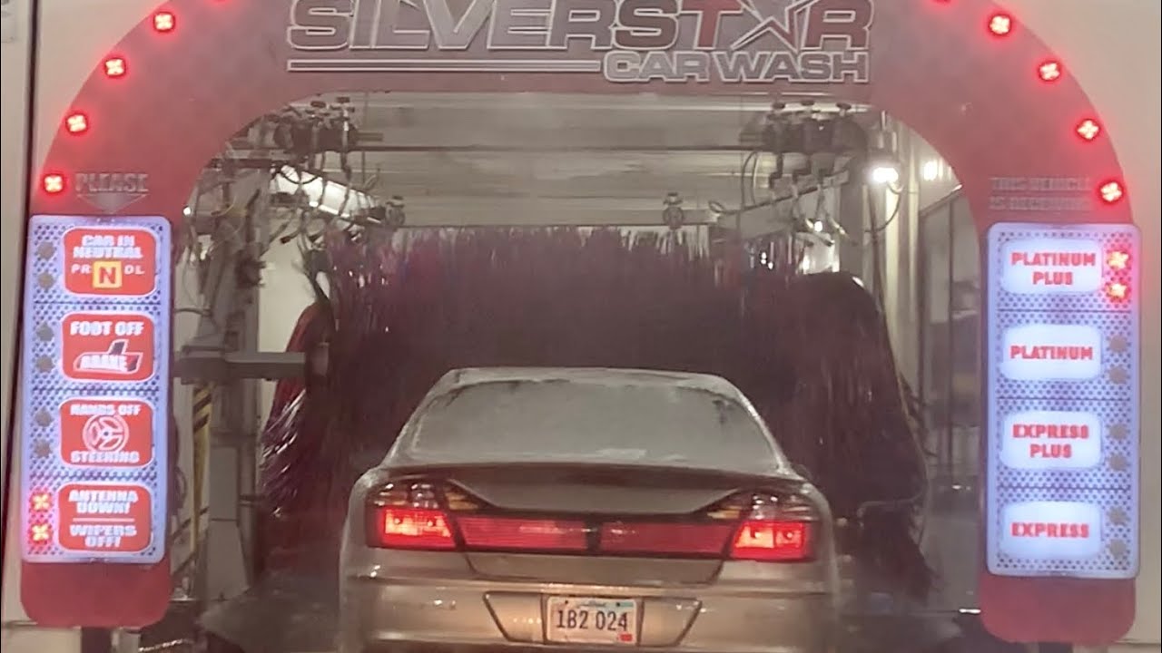 SilverStar Car Wash Souix Falls