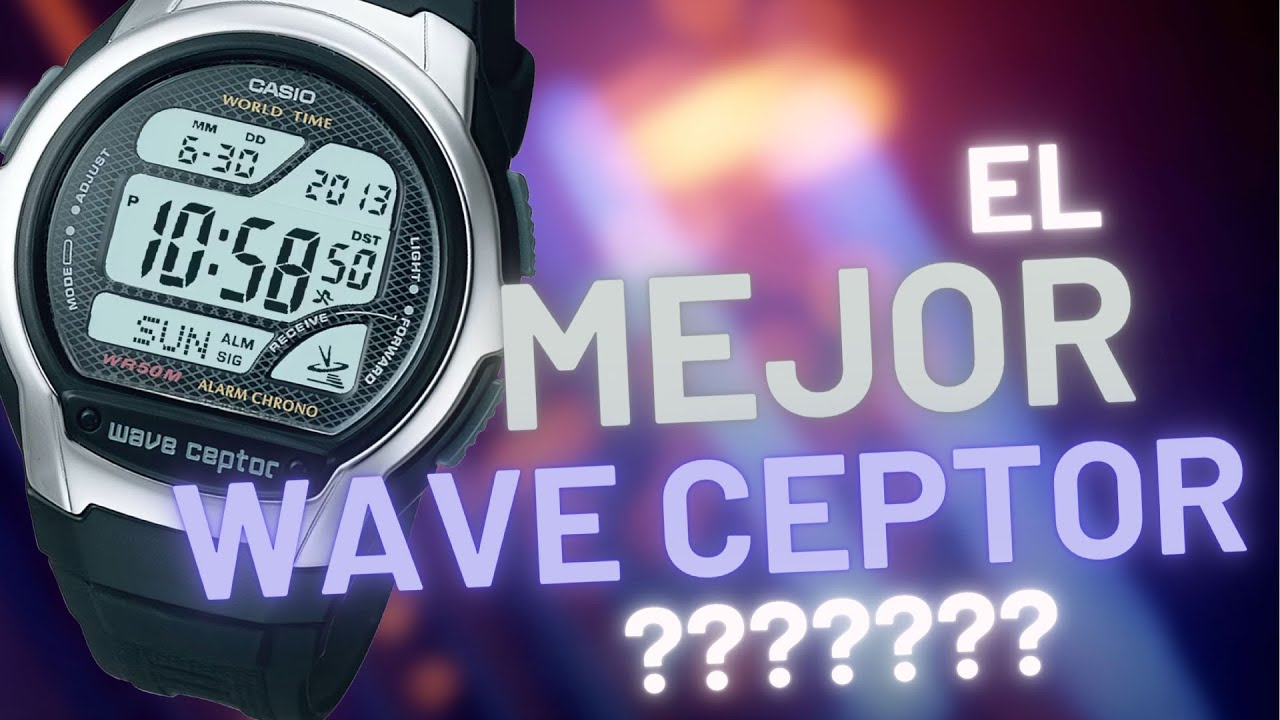 ¿El mejor reloj Wave Ceptor de Casio? Reseña en español del WV-58A