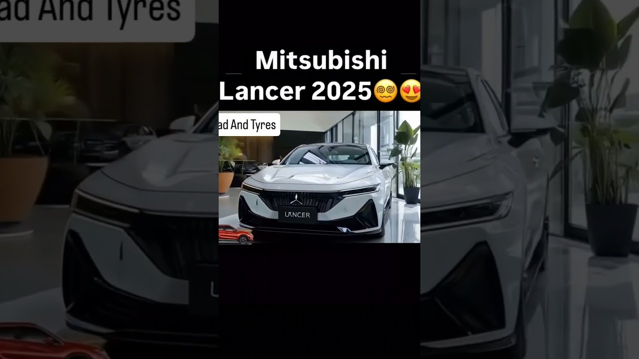 Mitsubishi Lancer 2025 😍🔥#lancer facelift 😍 #mitsubishi #mitsubishilancerevolution #lancernation