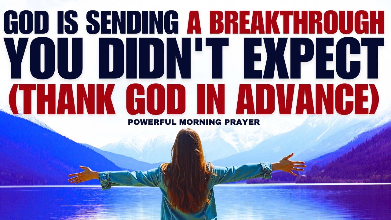 God Is Releasing Your Breakthrough — This Is Your Appointed Moment! (Christian Motivation)