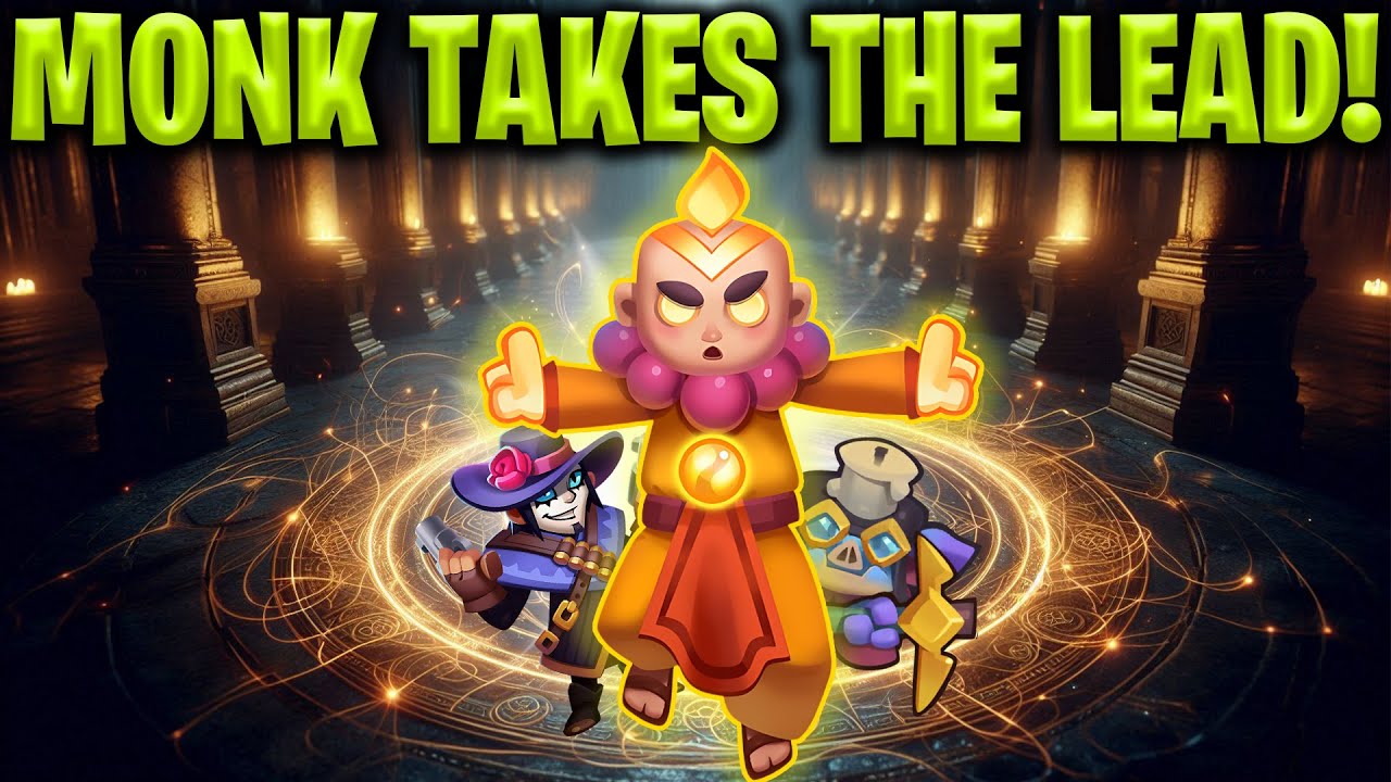 Can Monk Turn the Tide at the Last Moment? | Rush Royale