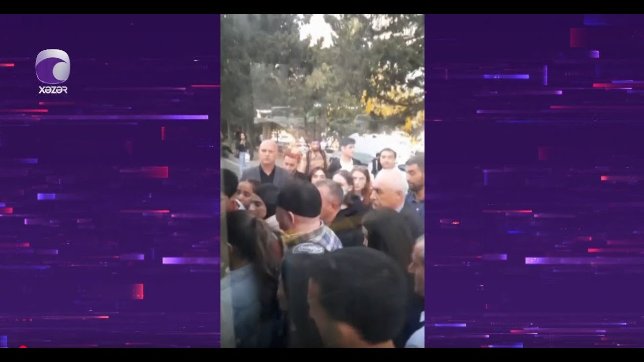 525 saylı avtobusda İZDİHAM – Məsul şəxslər isə problemin olmadığını deyir