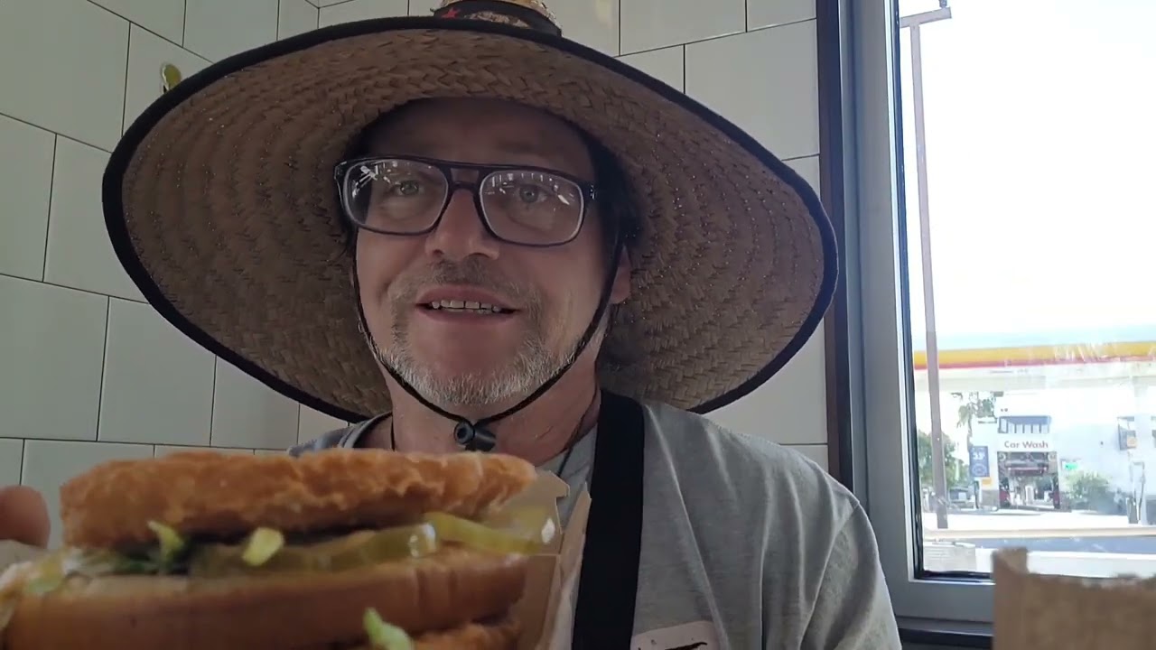 McDonald's chicken big Mac. Boc box. Any good