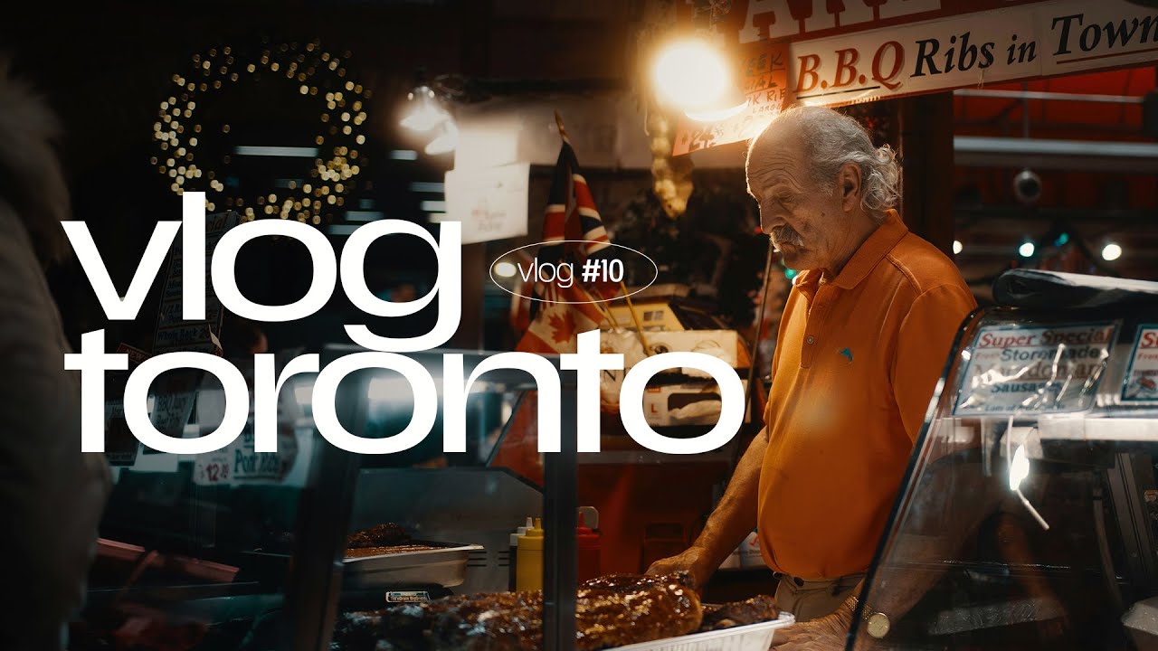 vlog #10 | vida em toronto, conversa sobre hobby e rotina