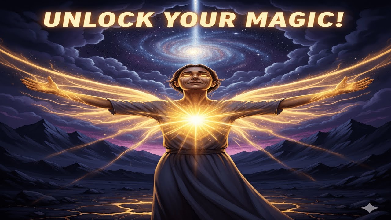 🔥 “Awaken Your Hidden Power — The Magic Inside You Can Change Your Life!”