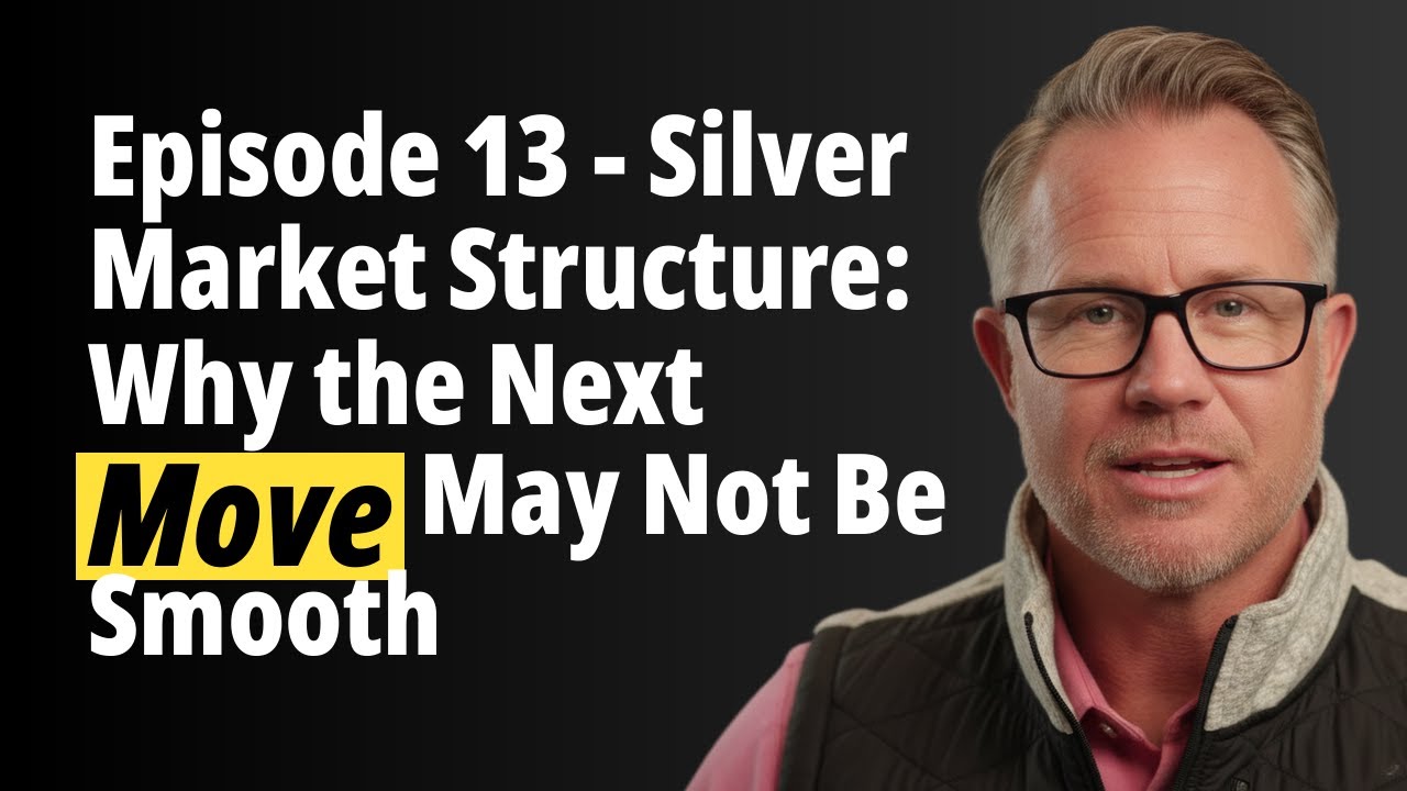 Silver's Market Structure: Why the Next Move May Not Be Smooth