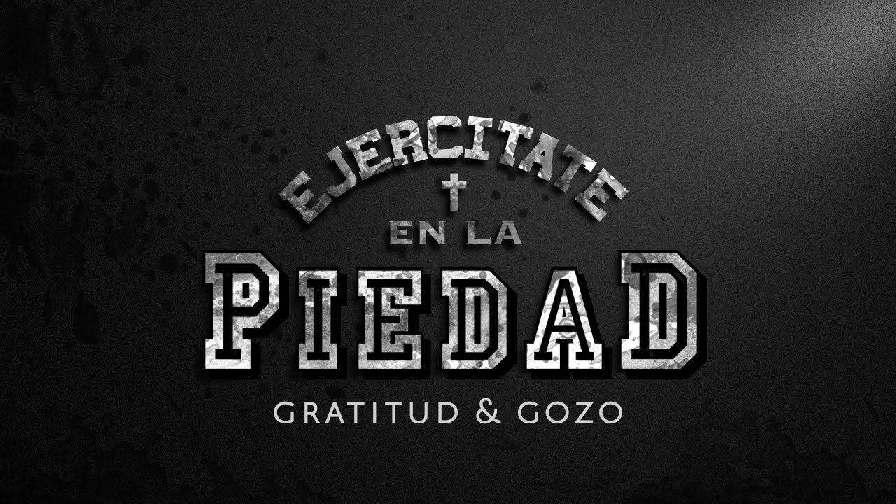 Gratitud y gozo - Pastor Miguel Núñez