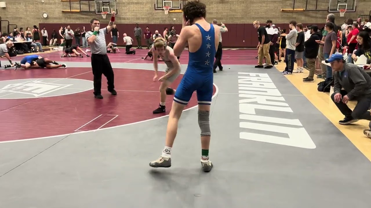 Archer Welch (Franklin Wrestling) Frosh/Nov 127 lbs - Match 1