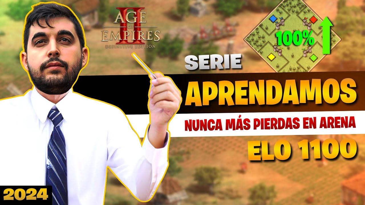 Aprendamos 2024 #14 - ELO 1100 - Como ganar el 100% de las arenas!