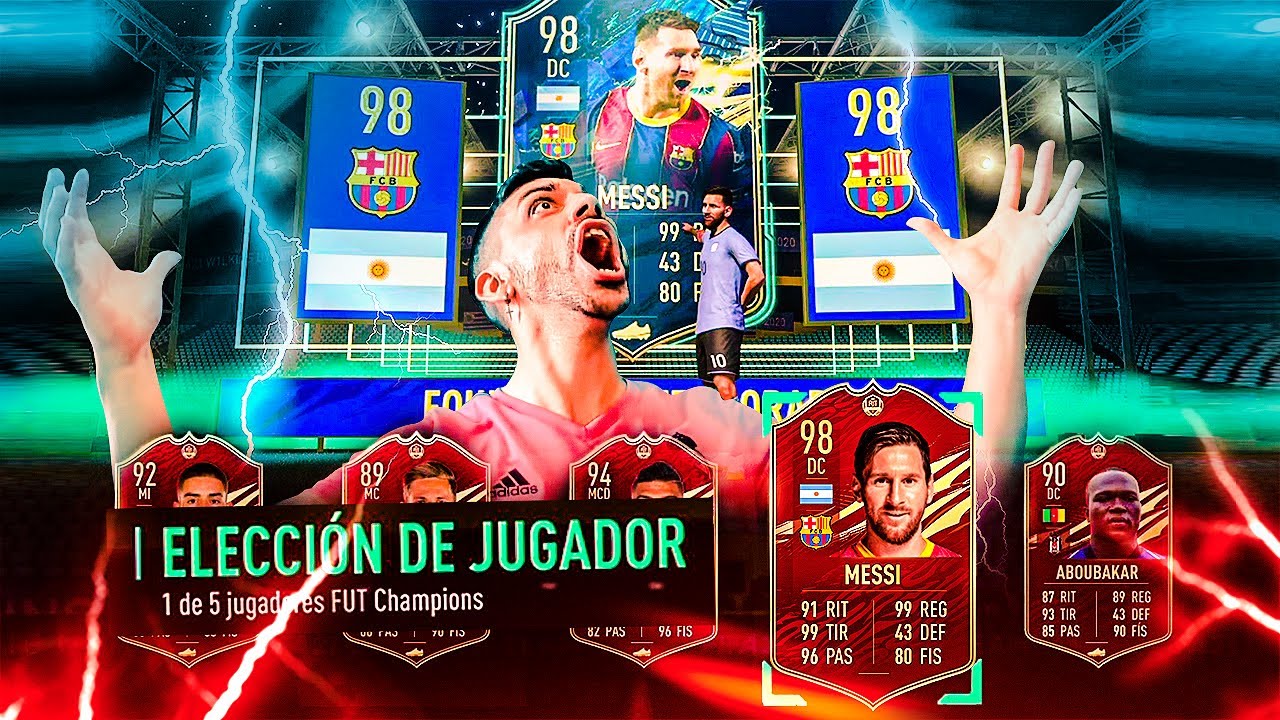 ME HE PASADO EL FIFA (MI MEJOR SOBRE DE FIFA 21) DjMaRiiO - MESSI TOTS 2 VECES