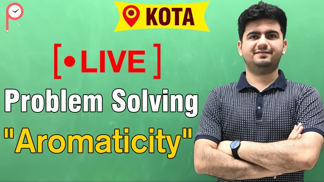 Problem Solving || Aromaticity | IIT JEE | Vineet Khatri | ATP STAR