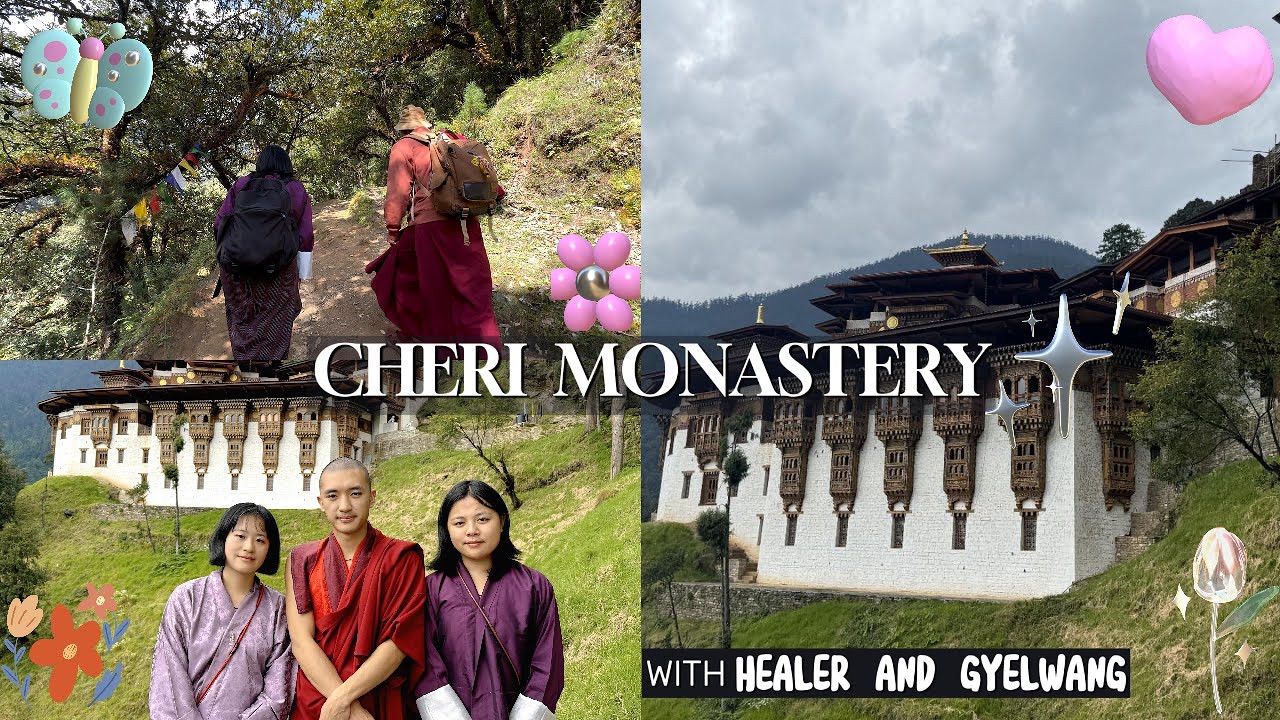 Cheri Monastery Hike with Healer and Gyelwang ✨