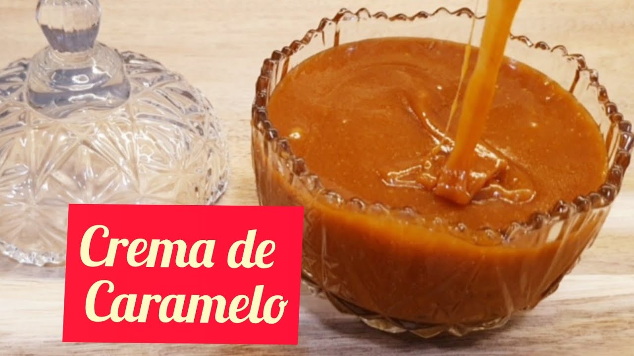 &iquest;C&oacute;mo hacer CREMA de CARAMELO!! Ideal para helados y tartas | muy f&aacute;cil