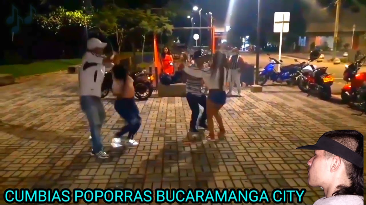 Asi Se Bailan Las Cumbias En BucaraManga City 2021