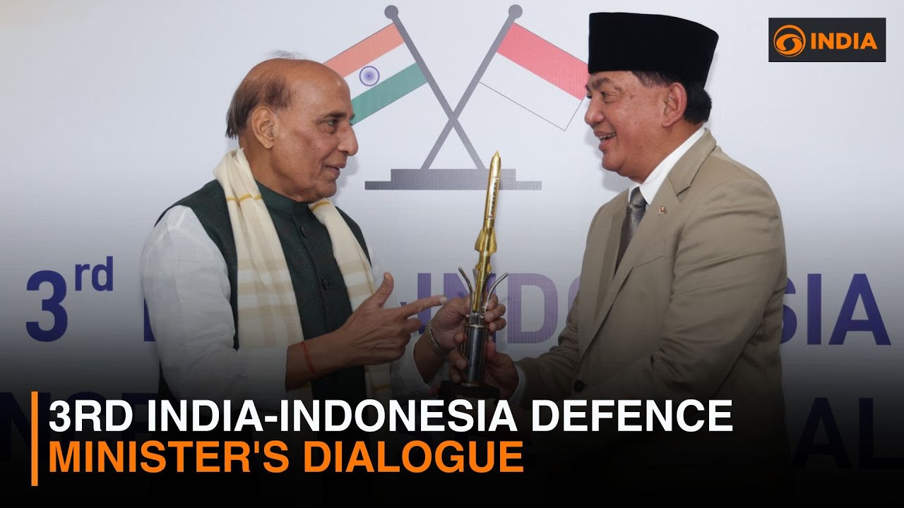3rd India-Indonesia Defence Minister's Dialogue