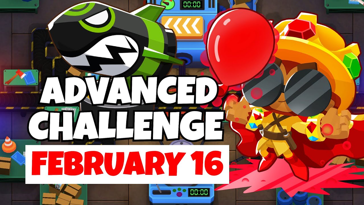 BTD6 Advanced Challenge | 2 Towers 1 BAD | February 16, 2021