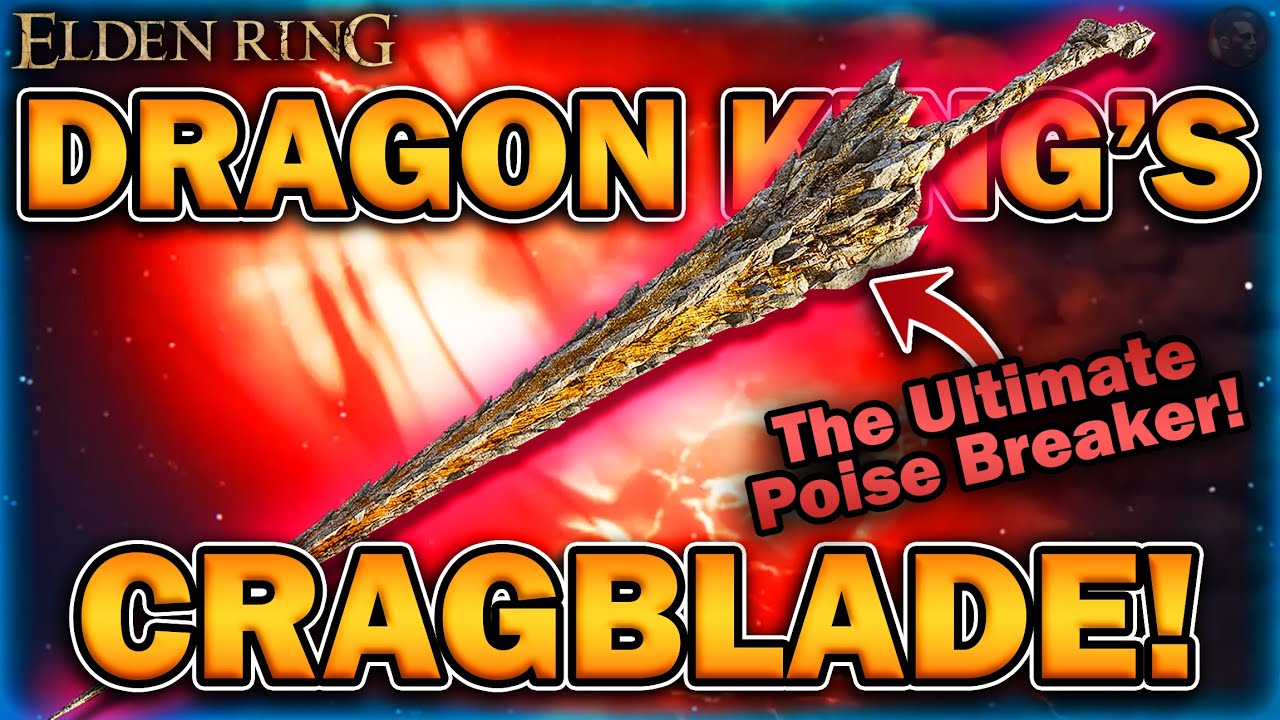 «Эта сборка CRAGBLADE просто СУПЕР!» — Бог оглушения! — Elden Ring