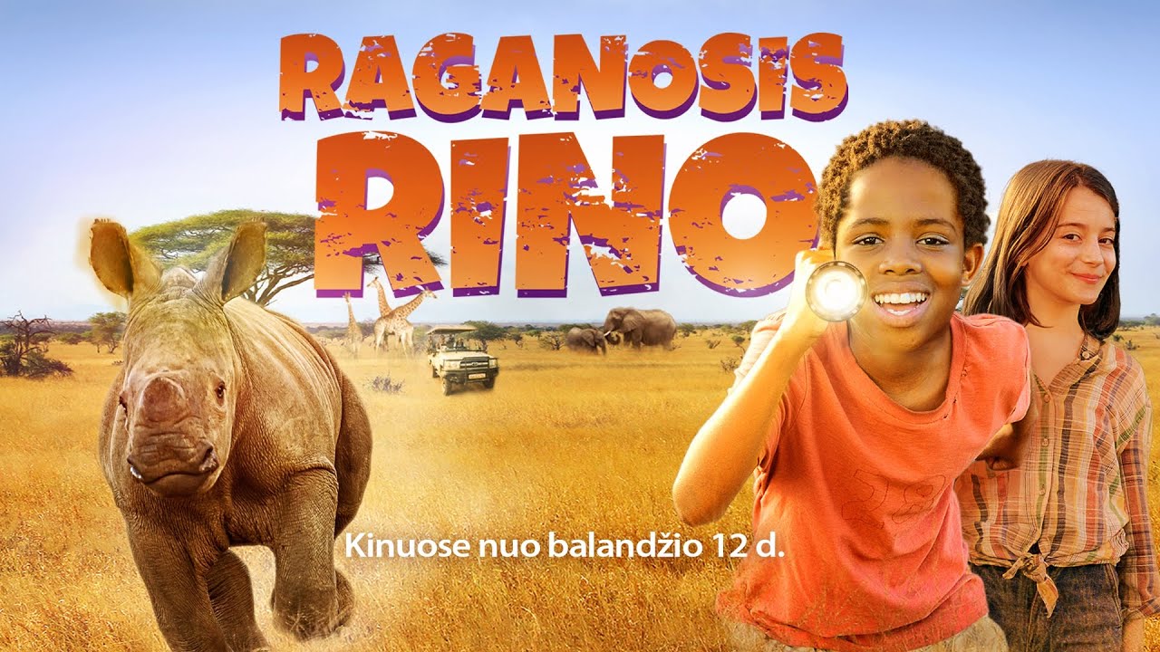 RAGANOSIS RINO / Thabo and the Rhino Case - anonsas